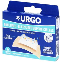 Urgo Brulures Pans Pm 6