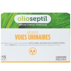 Olioseptil Voies Urinaires 15Gel
