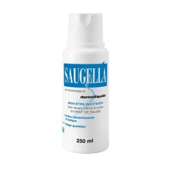 Saugella Dermoliquide soin lavant intime - 2 x 500 ml