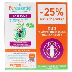 Puressentiel A/Poux Shp Trait 2X150Ml