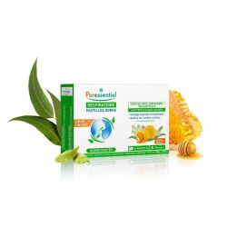 Pastilles Gorge Coeur Liquide Resp OK - 16 pastilles