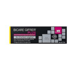 Gifrer Bicare Plus Dent Charb 75Ml