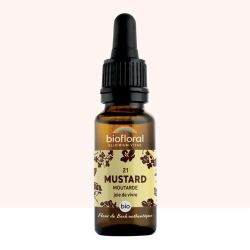 Fleur de Bach n 21 Mustard, Moutarde - 20 ml