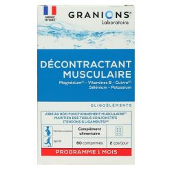 Ea Oligo Granions Decont Musc 60Cp