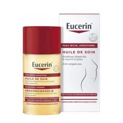 Eucerin Huile de soin vergetures aux huiles naturelles 125 ml