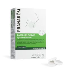 Pastilles gorge au Thym thujanol AROMAFORCE