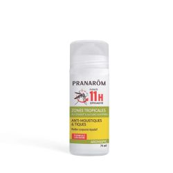 Roller corporel répulsif anti-moustiques & tiques - 75 ml
