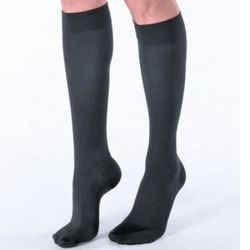 Chaussettes de contention classe 2 mixtes Elle & Lui - Noir Taille 3 Normal