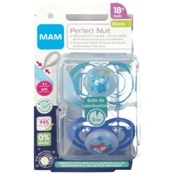 Mam Sucet Perfect Nuit 18M Decor Sil X2Z