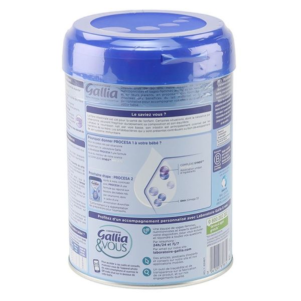 Procesa 1er Âge 0-6 mois - 800 g