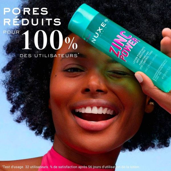 Lotion Purifiante Anti-Boutons ZINC POWER - 200 ml