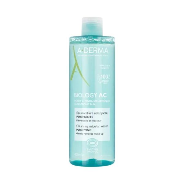Eau micellaire nettoyante purifiante Biology AC - 400 ml