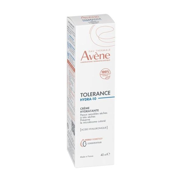 HYDRA-10 CREME HYDRATANTE TOLERANCE - 40 ml