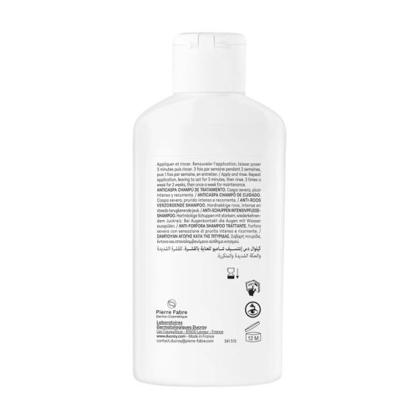 Kelual DS Intensive Shampooing traitant anti-pelliculaire - Lot de 2 - 2 x 100 ml