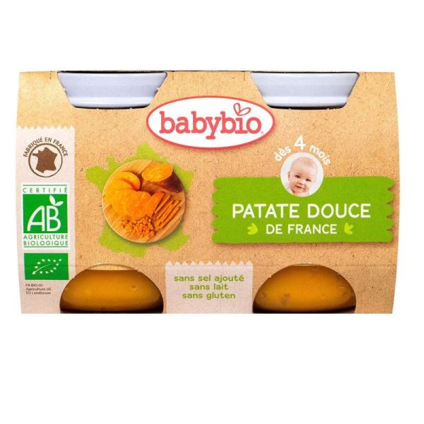 Vitbabybio Pot Patate Dce 2X130G
