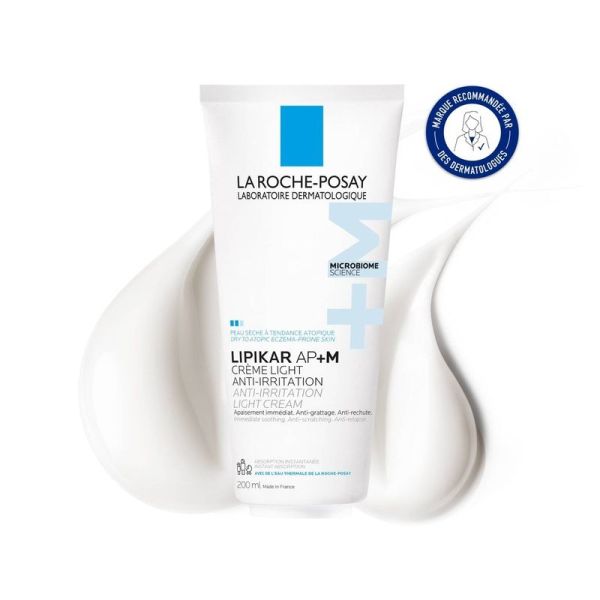 LIPIKAR CRÈME AP+M - 200 ml