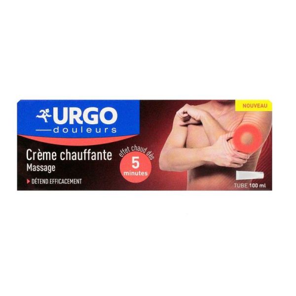 Urgo Creme Chauffante Massage 100Ml