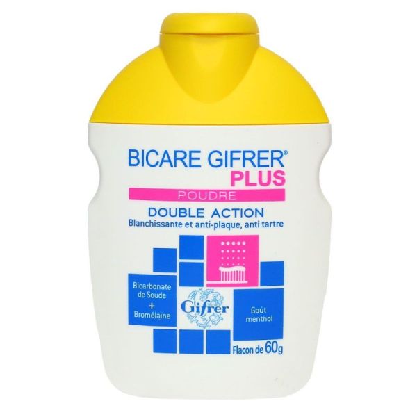 Gifrer Bicare Plus Pdr Dble Action60G