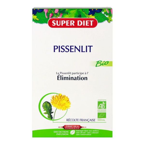 Superdiet Pissenlit Bio Amp20