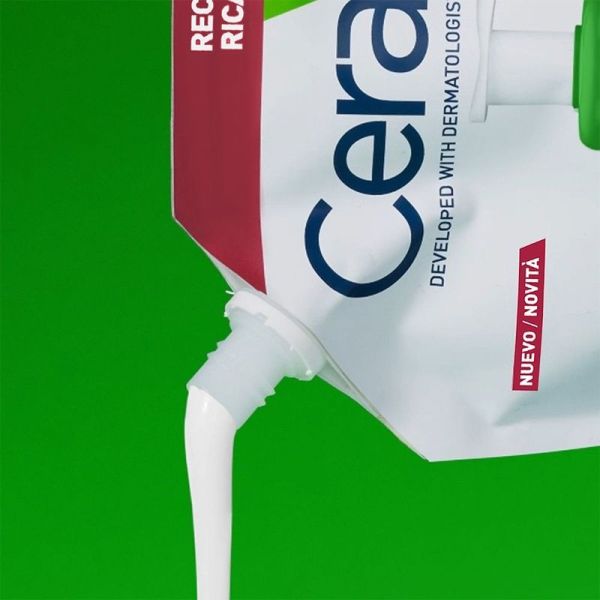 Crème Lavante Hydratante + Eco-Recharge - 473 ml + 473 ml