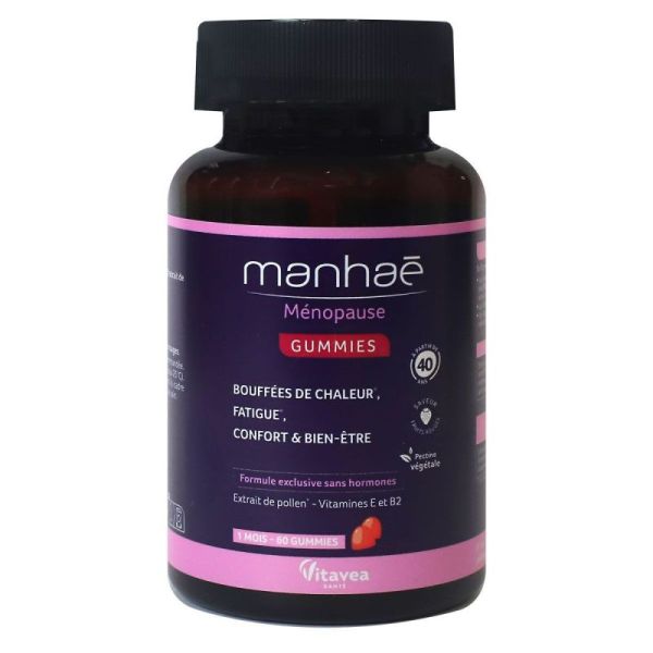 Manhae Menopause Gummies Fl60