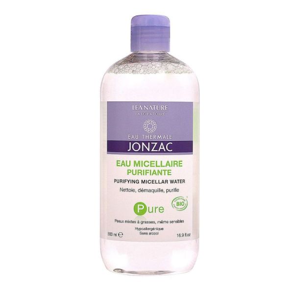 Jonzac Eau Micellaire Purifiante Fl500Ml