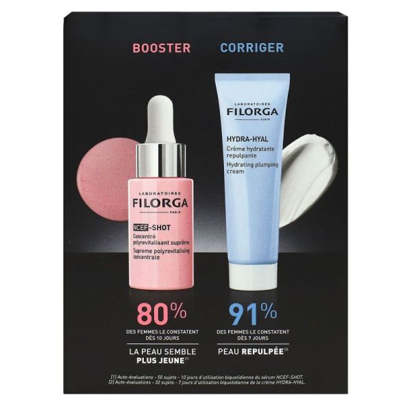 Filorga Pack Ncef Shot Hydra Hyal