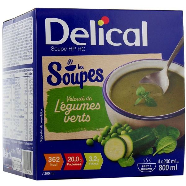 Soupe HP HC - 4 x 200 ml