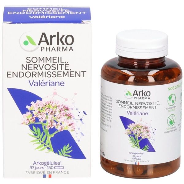 Valériane Arkogélules - 150 gélules