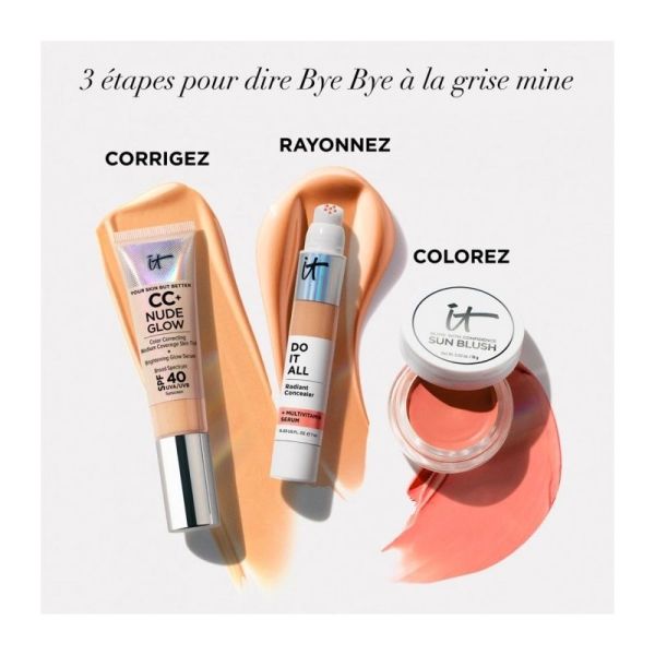 Anti-cernes Correcteur Sérum Multivitaminé Do It All - 7 ml