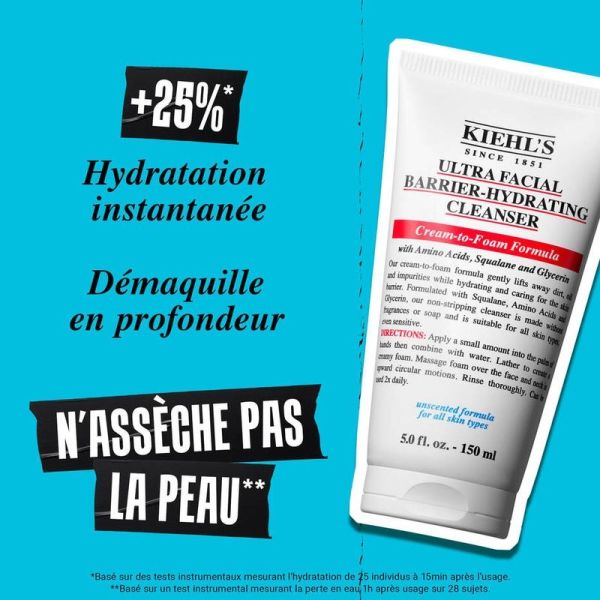 Ultra Facial Cleanser Nettoyant Visage - 150 ml