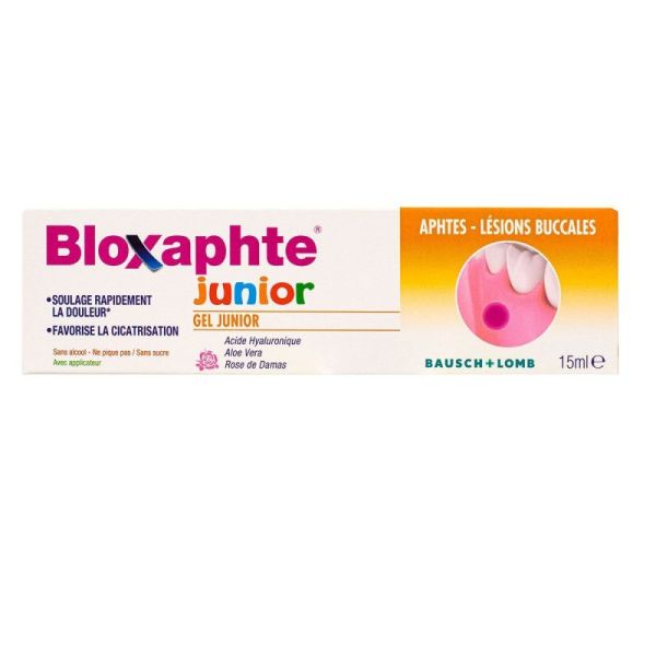 Bloxaphte Junior Gel 10Ml