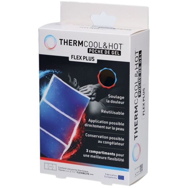 ThermCool & Hot Poche de Gel Flex Plus - 11 x 24 cm