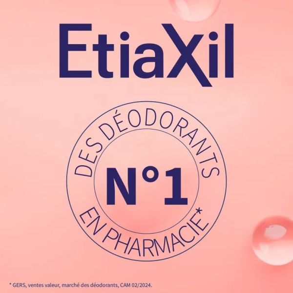 Détranspirant Aisselles Peaux Normales - 2 x 15 ml