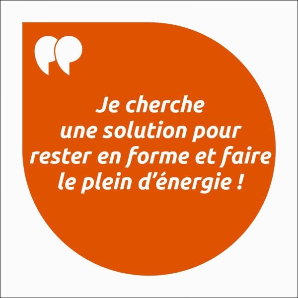 Énergie - Orange Pressée - 30 comprimés effervescents