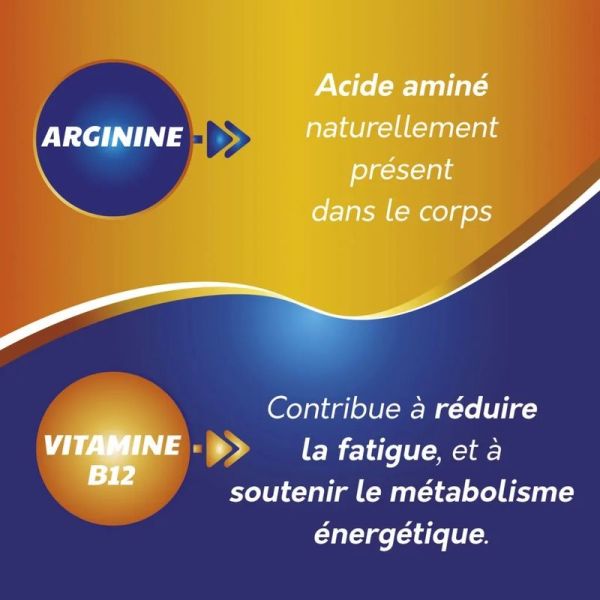 Arginine et Vitamine B12 ampoules - 20 ampoules