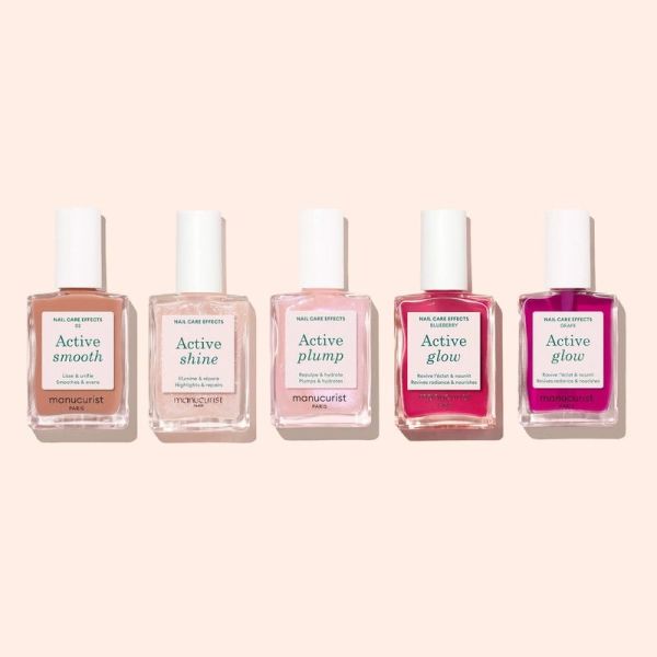 Manucurist Active Smooth Vernis soin lissant 02 Doré - 15 ml