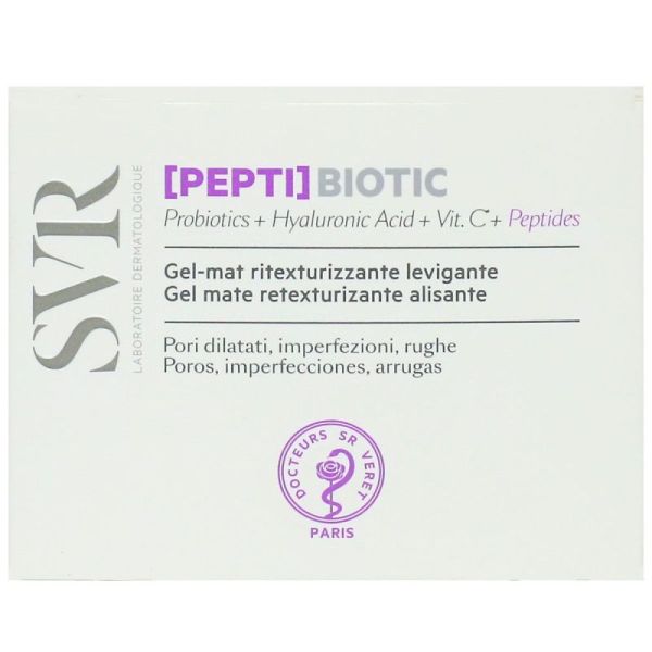 Pepti Biotic gel-mat retexturisant lissant 50ml