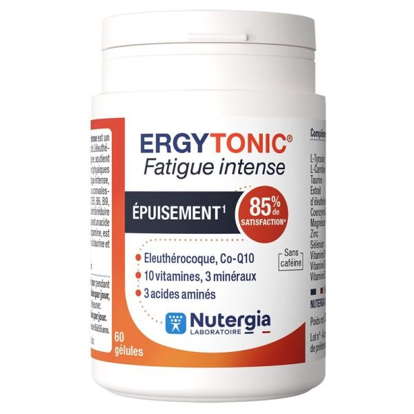 ERGYTONIC Fatigue Intense - 60 gélules