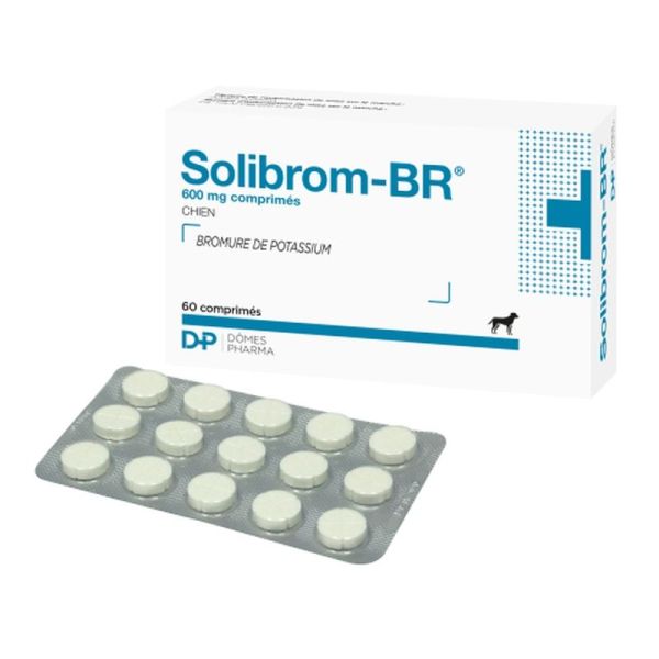 Solibrom-BR 600 mg - 60 comprimés