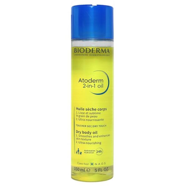 Biod Atoderm 2-In-1 Oil 150Ml