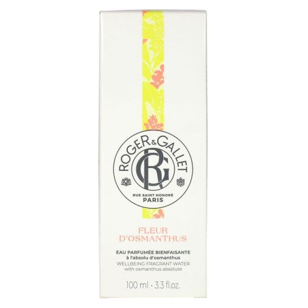 Rg Fl Osmanthus Eau Fraiche 100 Ml