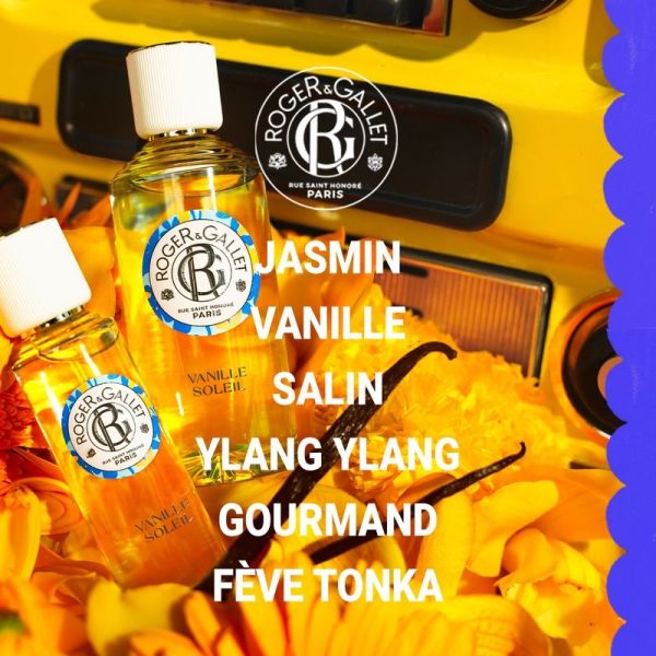 Eau Parfumée Bienfaisante - Vanille Soleil - 100 ml