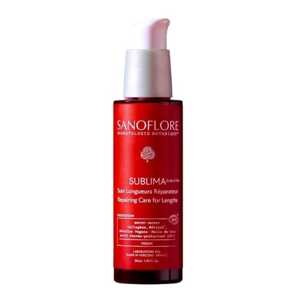 Soin Longueurs Réparateur SUBLIMA - 50 ml