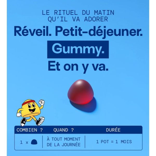 Safran B6 Enfants Sans Sucres - 30 gummies