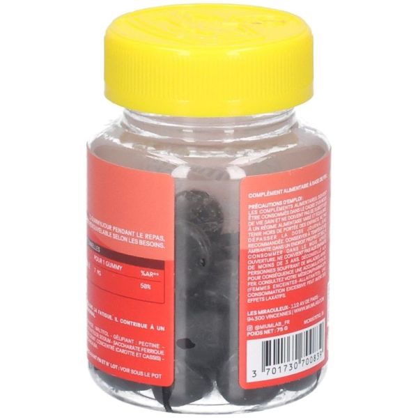 Fer enfants sans sucres - 30 gummies
