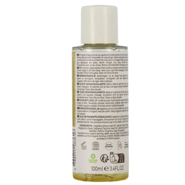 Huile Démaquillante - 100 ml