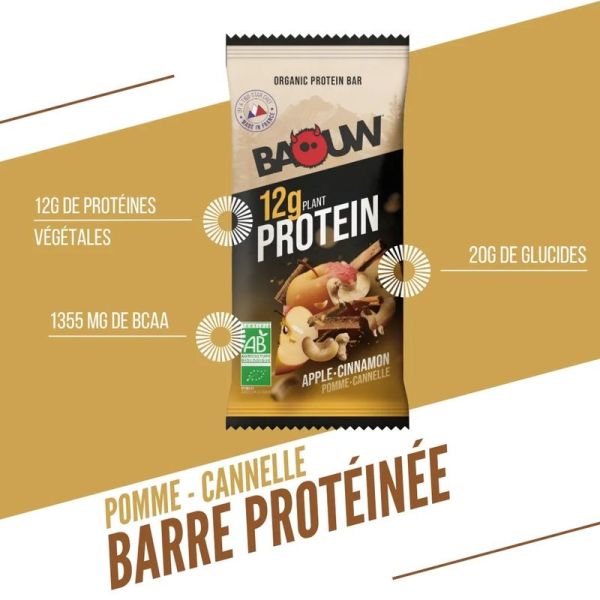 Protein Bars PROTEIN - Apple - Cinnamon - 50 g
