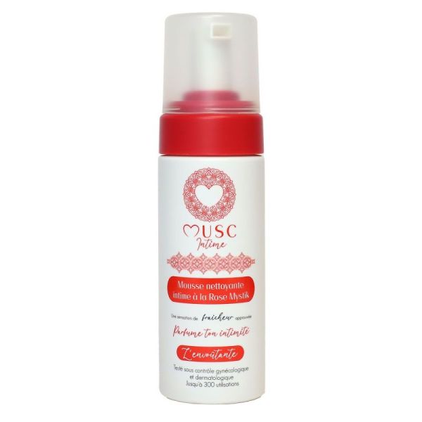 Musc Intime Mousse Int Rose Mystik 150Ml