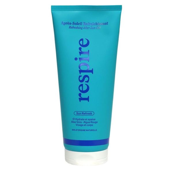 Après-soleil naturel 200ml